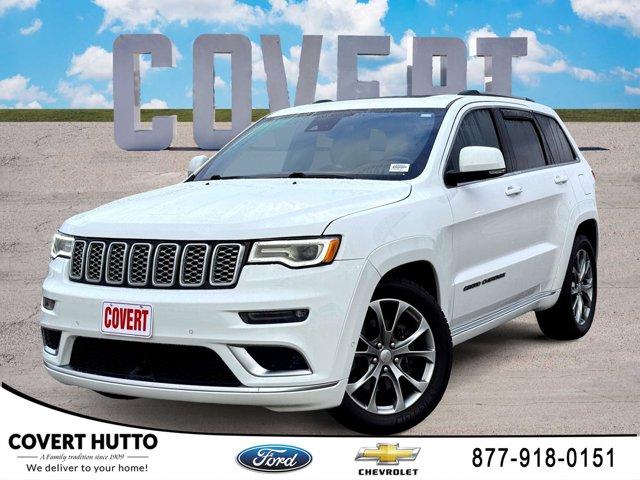 used 2021 Jeep Grand Cherokee car, priced at $26,929