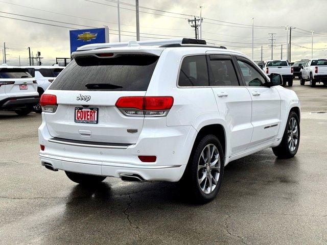 used 2021 Jeep Grand Cherokee car, priced at $26,406