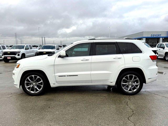 used 2021 Jeep Grand Cherokee car, priced at $26,406