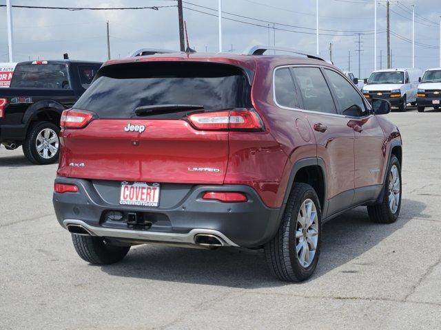 used 2017 Jeep Cherokee car, priced at $15,000