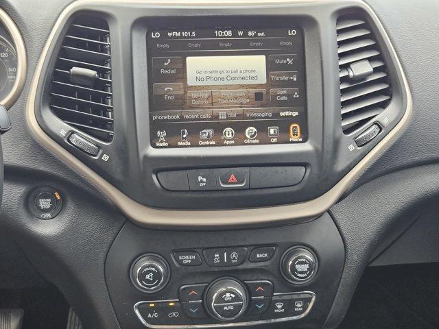 used 2017 Jeep Cherokee car, priced at $15,000