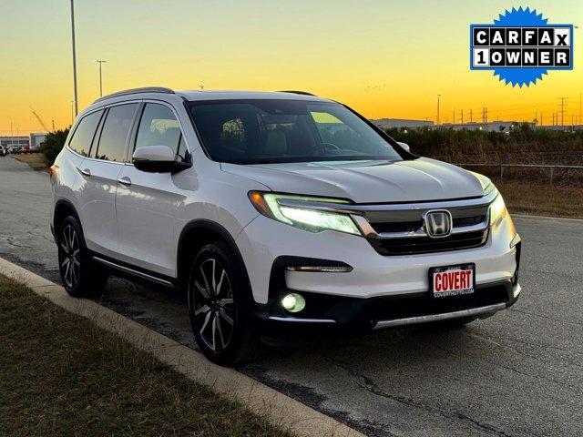 used 2021 Honda Pilot car, priced at $22,410