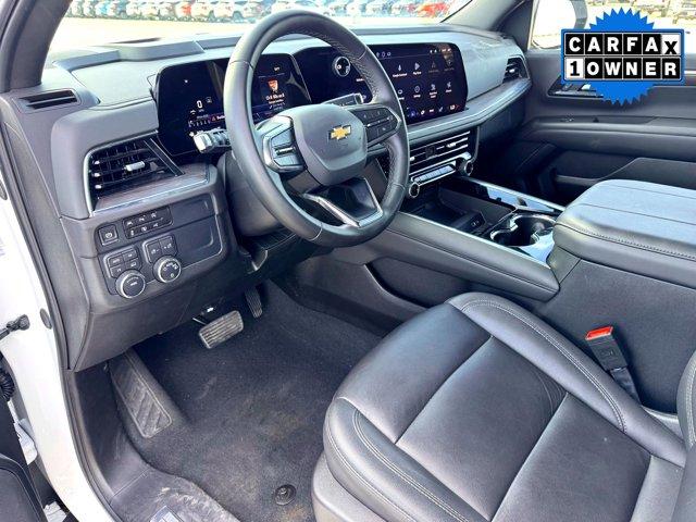 used 2025 Chevrolet Tahoe car, priced at $62,623