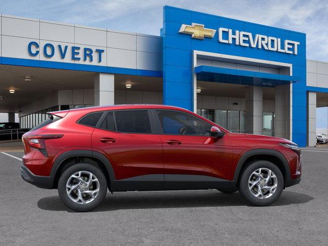 new 2026 Chevrolet Trax car, priced at $24,135