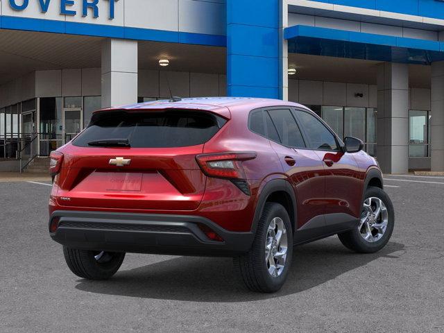 new 2026 Chevrolet Trax car, priced at $24,135