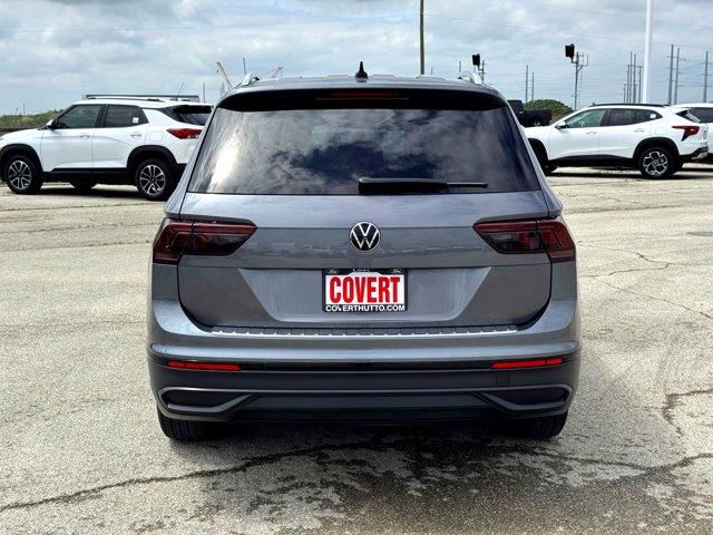 used 2024 Volkswagen Tiguan car, priced at $24,517