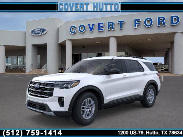 new 2026 Ford Explorer car, priced at $44,207