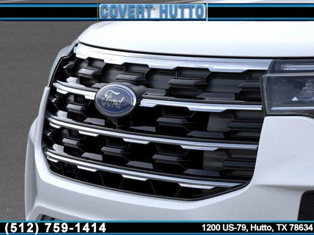new 2026 Ford Explorer car, priced at $44,207