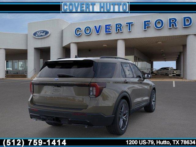 new 2026 Ford Explorer car, priced at $50,475