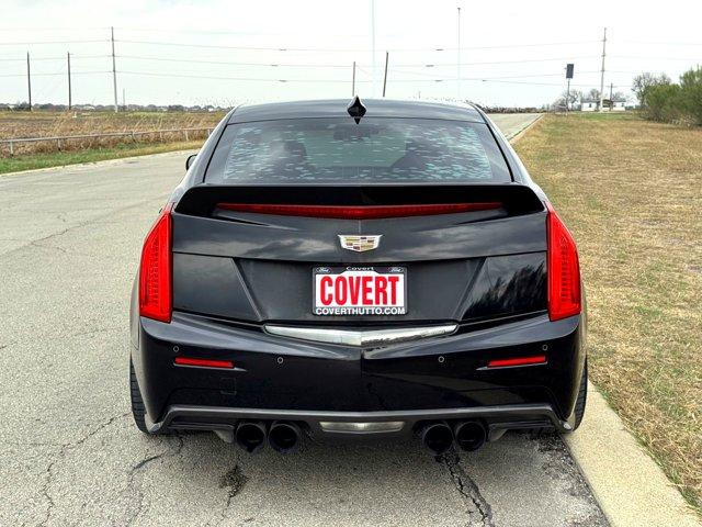 used 2017 Cadillac ATS-V car, priced at $25,906