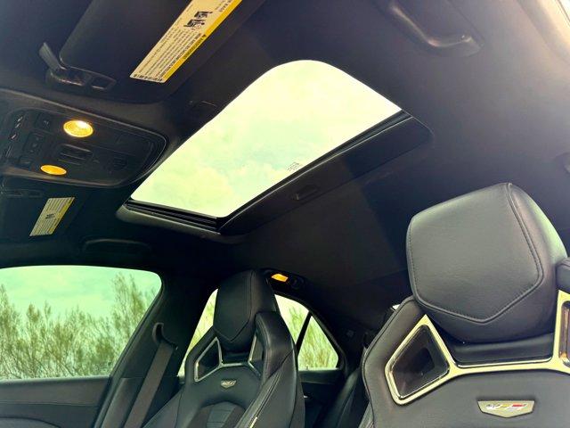 used 2017 Cadillac ATS-V car, priced at $25,906