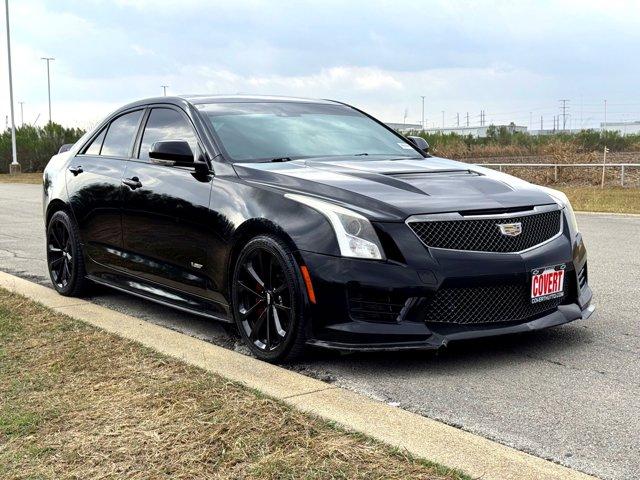 used 2017 Cadillac ATS-V car, priced at $25,906