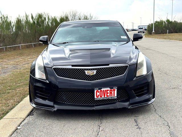used 2017 Cadillac ATS-V car, priced at $25,906