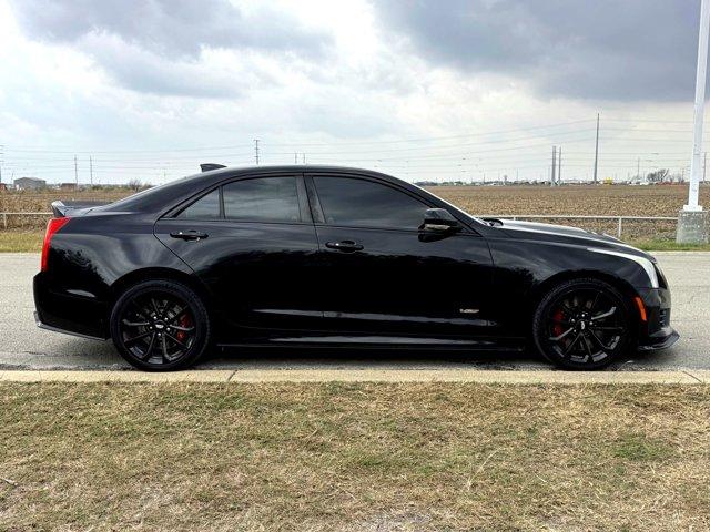 used 2017 Cadillac ATS-V car, priced at $25,906