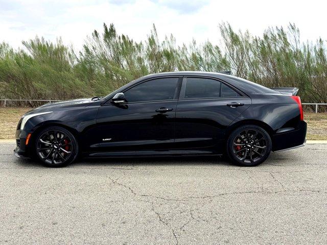used 2017 Cadillac ATS-V car, priced at $25,906