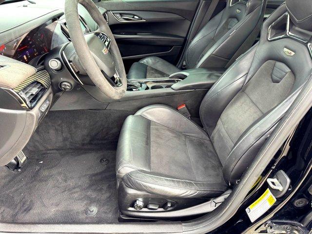 used 2017 Cadillac ATS-V car, priced at $25,906