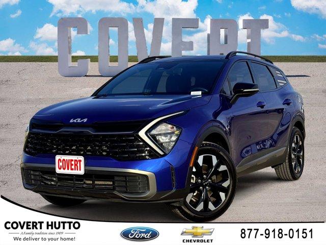 used 2023 Kia Sportage car, priced at $22,911