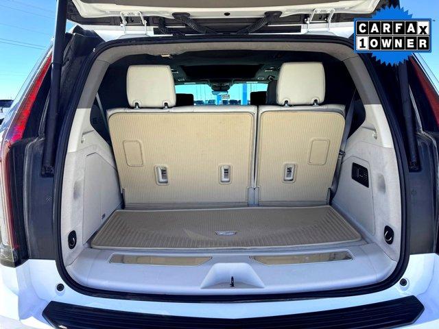 used 2023 Cadillac Escalade car, priced at $87,923