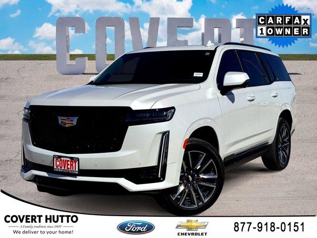used 2023 Cadillac Escalade car, priced at $87,923