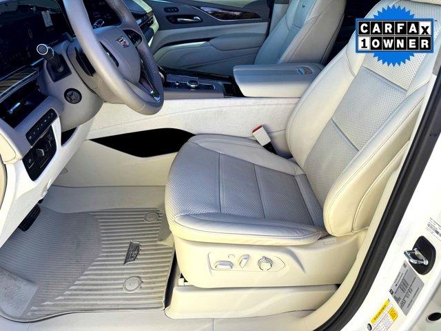 used 2023 Cadillac Escalade car, priced at $87,923