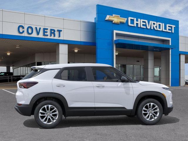 new 2026 Chevrolet TrailBlazer car, priced at $25,095