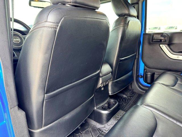 used 2015 Jeep Wrangler Unlimited car, priced at $21,411