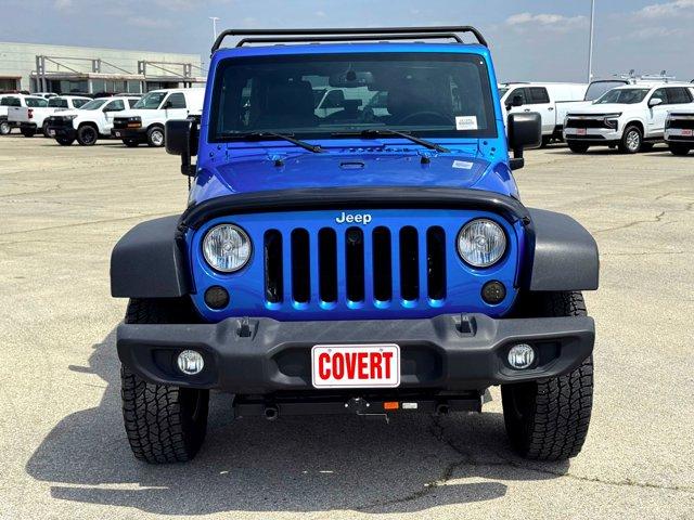 used 2015 Jeep Wrangler Unlimited car, priced at $21,411