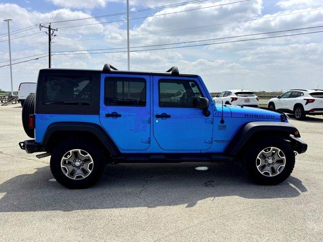used 2015 Jeep Wrangler Unlimited car, priced at $21,411