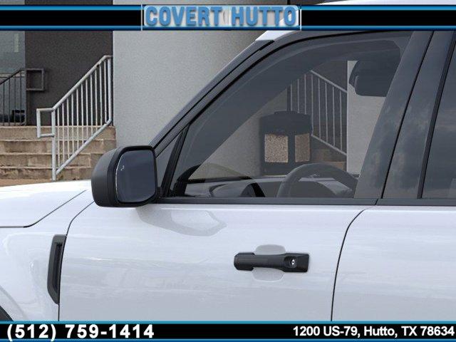 new 2025 Ford Bronco Sport car, priced at $33,107