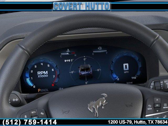 new 2025 Ford Bronco Sport car, priced at $33,107