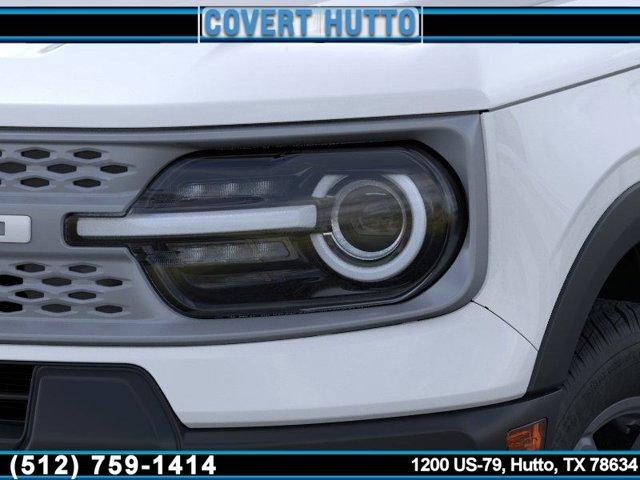 new 2025 Ford Bronco Sport car, priced at $33,107