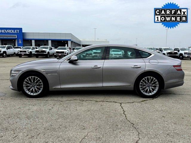 used 2023 Genesis G80 car, priced at $32,318