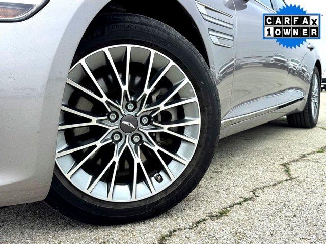 used 2023 Genesis G80 car, priced at $32,318
