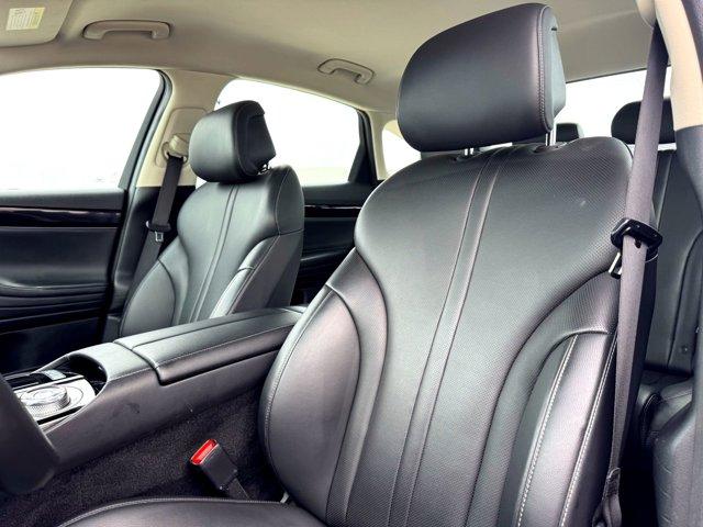 used 2023 Genesis G80 car, priced at $30,000