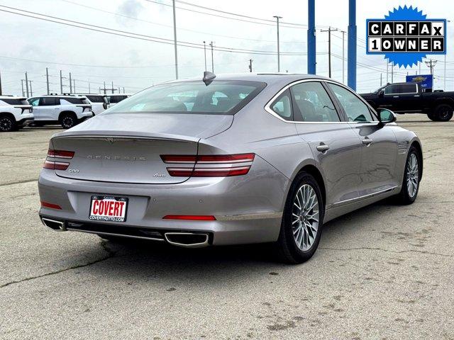 used 2023 Genesis G80 car, priced at $32,318