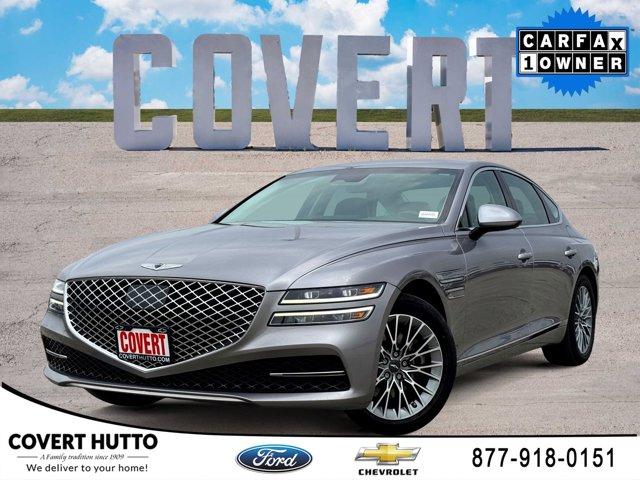 used 2023 Genesis G80 car, priced at $32,613