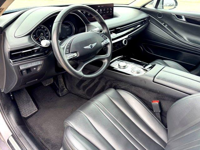 used 2023 Genesis G80 car, priced at $30,000