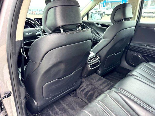 used 2023 Genesis G80 car, priced at $30,000