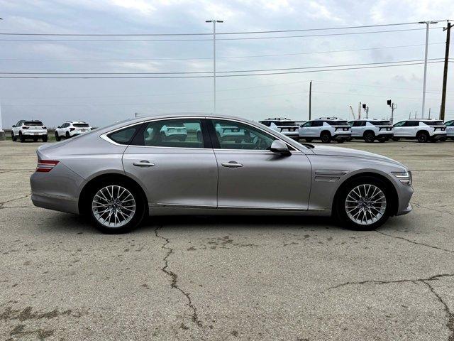used 2023 Genesis G80 car, priced at $30,000