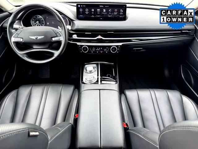 used 2023 Genesis G80 car, priced at $32,318