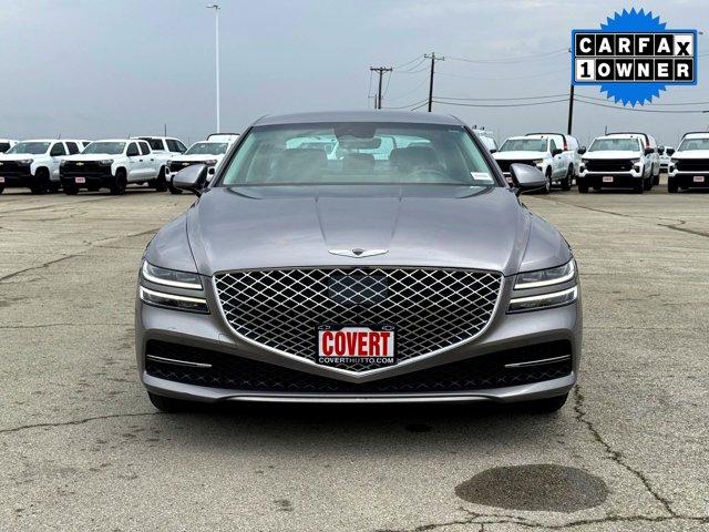 used 2023 Genesis G80 car, priced at $32,318