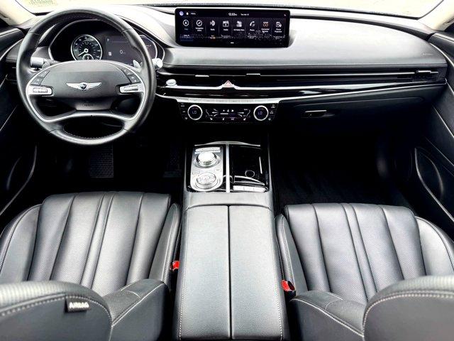 used 2023 Genesis G80 car, priced at $30,000
