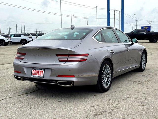 used 2023 Genesis G80 car, priced at $30,000