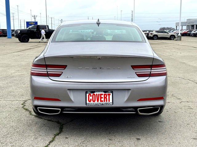 used 2023 Genesis G80 car, priced at $30,000