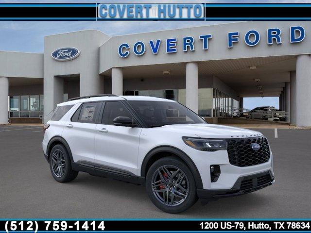 new 2026 Ford Explorer car, priced at $48,055