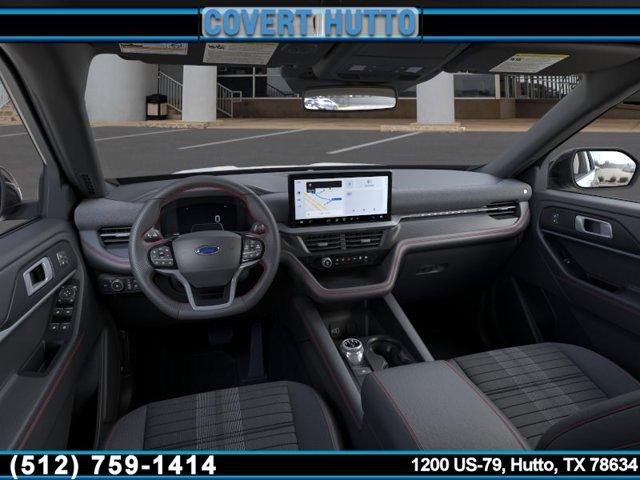 new 2026 Ford Explorer car, priced at $48,055