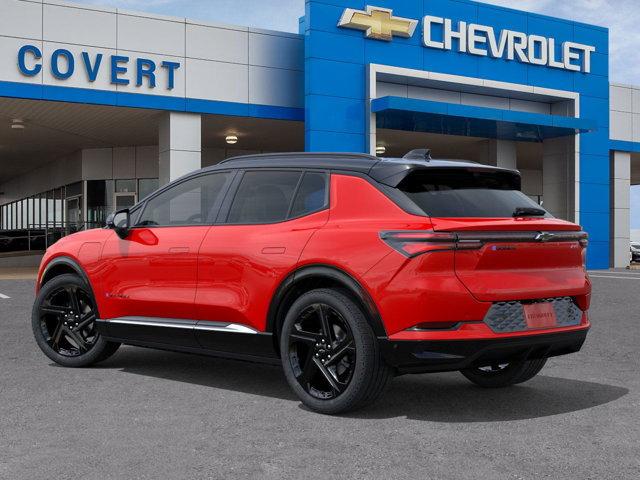 new 2025 Chevrolet Equinox EV car, priced at $43,497