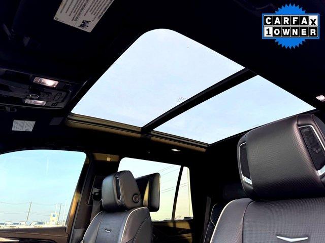 used 2023 Cadillac Escalade car, priced at $63,726