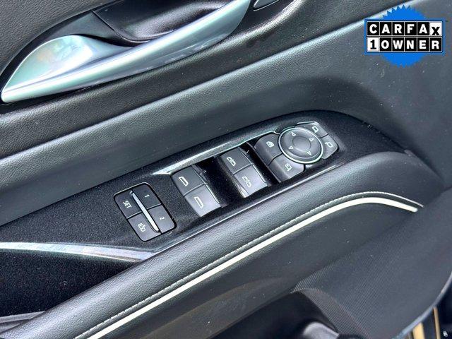 used 2023 Cadillac Escalade car, priced at $63,726