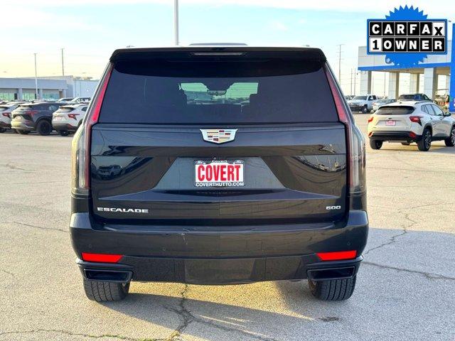 used 2023 Cadillac Escalade car, priced at $63,726